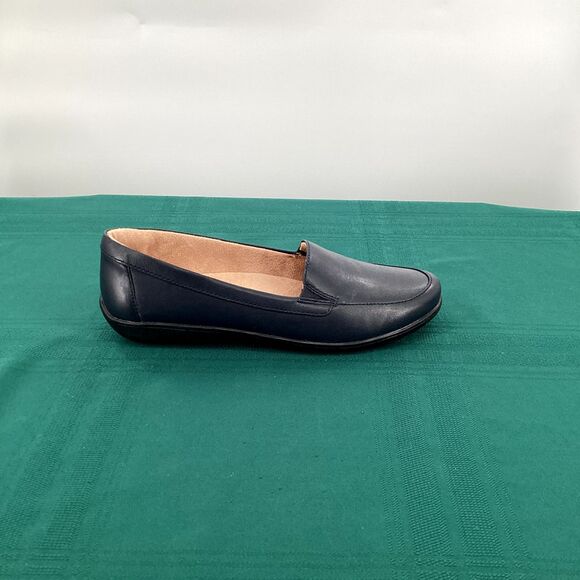 Soul By Naturalizer Kacy Women's Flat, Navy Leather, Size 8.5M - Picture 6 of 13